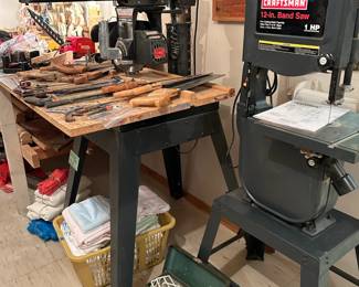 Wood Working and Tools