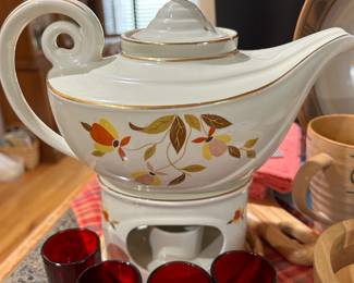 Hall's Jewel Teapot with Warmer