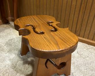 Custom Made Wood Stool