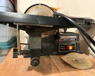 Craftsman Belt and Disc Sander