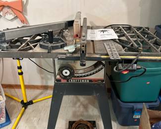 Craftsman 10" Table Saw