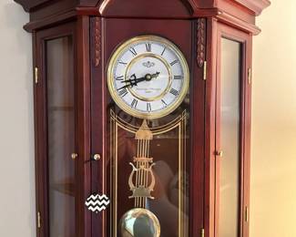 D & A Westminster/Whittington Curio Wall Clock