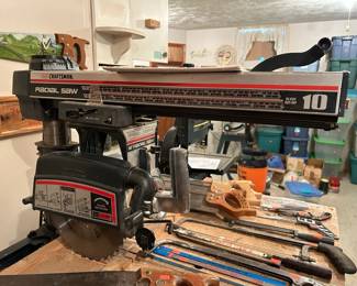 Craftsman 10" Radial Saw