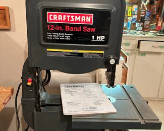 Craftsman 12" Band Saw