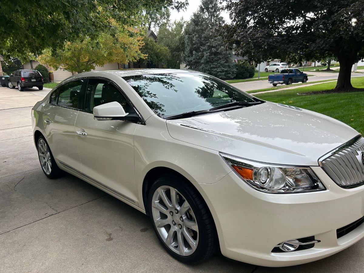 2012 Buick LaCrosse  (Amazing vehicle with only 5,676 miles)