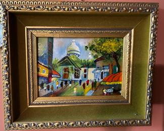 Cloisonne Style Enamel on Copper