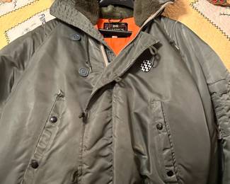 Vintage Campus Parka