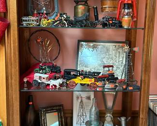 Cast Cannons, Toys and other Collectibles