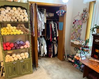 Sewing, Crafts, Yarn and more