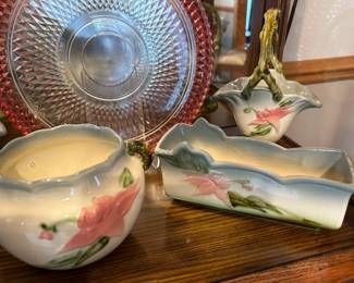 Hull Pottery "Woodland"