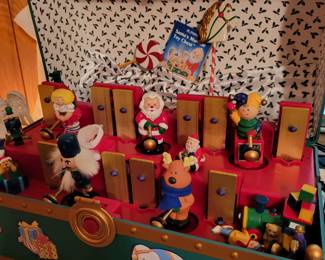 "Santa's Musical Toy Chest"