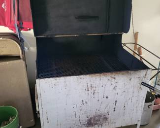 Custom built BBQ Pit