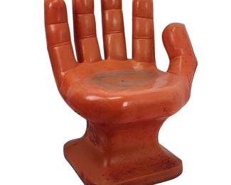 Vintage Retro Hand Chair Pop Art Furniture