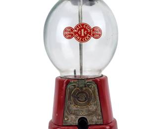 Advance Model D Antique Gumball Machine