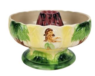 Mid Century Tiki Hula Girl