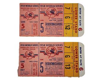 1958 World Series