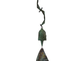 Paolo Soleri Brutalist Wind Chime