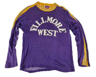 Vintage FILLMORE WEST Jersey