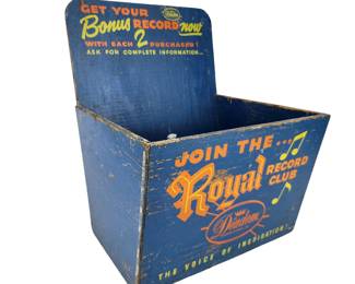 Vintage Diadem Royal Record