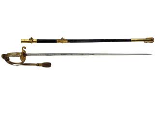 Navy Sword