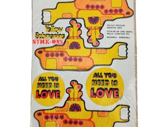 Beatles Stickers