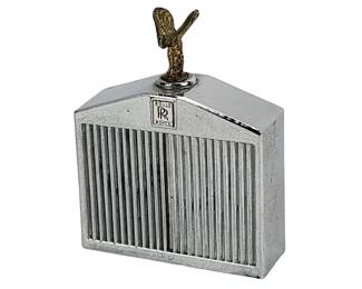 Rolls Royce Vintage Strike Lighter Car Grill Hood Ornament
