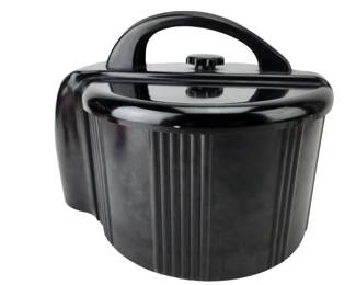 Bakelite Art Deco Poker Chip Caddy Holder