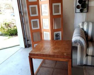 End table matches coffee table! $145 for set.