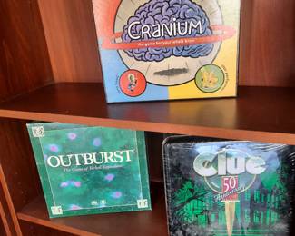 50th anniversary edition of Clue; unopened 10 each