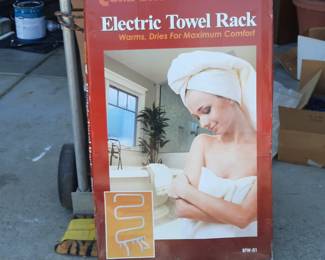 Electric Towel Rack, not used