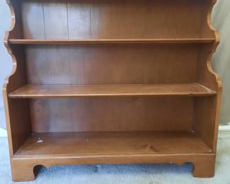 Book shelf, stand alone or add vertical storage to a desk. $85