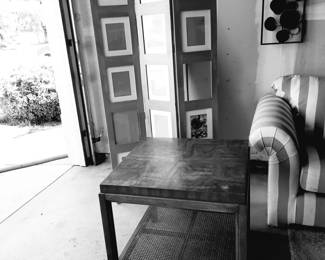 Screen with sections for your art work? Family pictures? $35