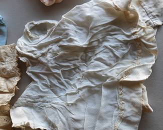 Vintage cotton baby clothes $25