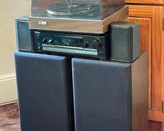 Record Player, Speakers, and Receiver in Southbridge, MA