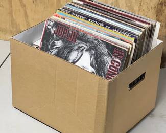 Retro & Contemporary Vinyl Records including Janis Joplin - in Southbridge, MA