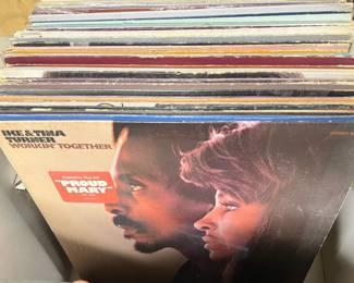Tina Turner & other Vinyl Records