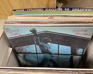 Billy Joel & other Vintage Record Albums
