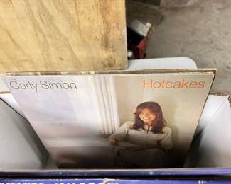 Carly Simon & Other Vintage Vinyls