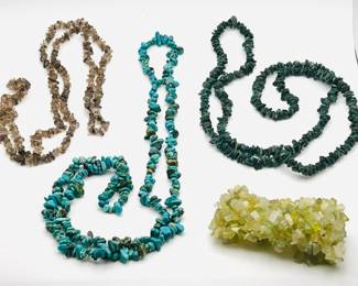 Necklaces & Bracelets Semi-Precious Stones Jewelry