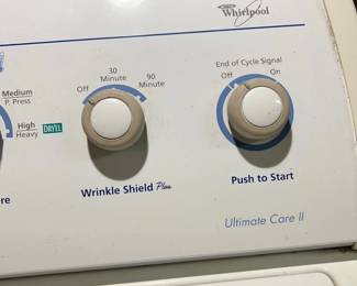 Whirlpool Dryer