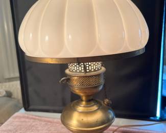 Metal Hurricane Lamp