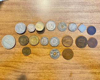 Rare Old Coins including Silver!