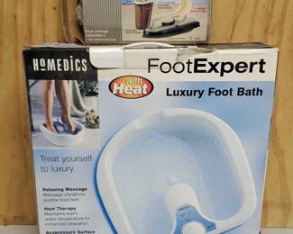 Luxury Foot Bath in Box