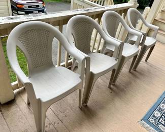 4 Matching Patio Deck Chairs in Southbridge, MA