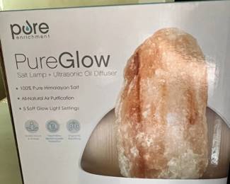 Pure Glow Salt Lamp in Southbridge, MA