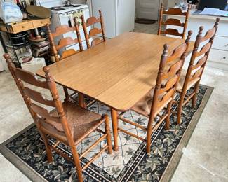 Dining Room Table & Six Chairs Furniture in Southbridge, MA