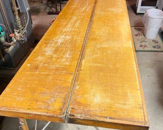 Vintage Wallpaper Table in Southbridge, MA