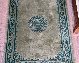 MPS031- Beautiful Wool Floor Rug