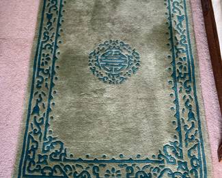 MPS032- Beautiful Wool Floor Rug