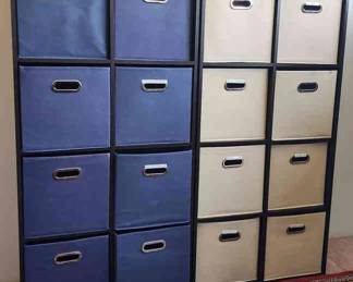 MPS042 - 8 Cube Organizer With Bins (2)